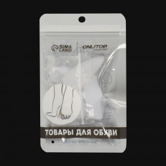 Корректоры-разделители с накладкой на косточку большого пальца - Фото 5