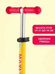 Самокат трёхколесный со светящимися колёсами «Монстры» - Фото 2