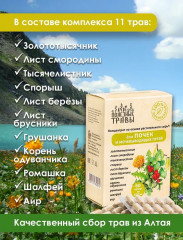 Фитокомплекс для почек и мочевыводящих путей - Фото 3