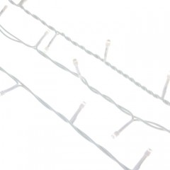 Гирлянда «Занавес», 2х6 м, 3W LED-1440-220V, синий, нить белая, без контроллера - Фото 4