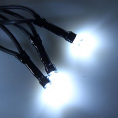 Гирлянда «Занавес», 2х6 м, 3W LED-1440-220V, белый, нить темная, без контроллера - Фото 5