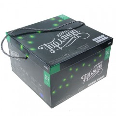 Гирлянда «Занавес», 2х6 м, 3W LED-1440-220V, синий, нить темная, без контроллера - Фото 5