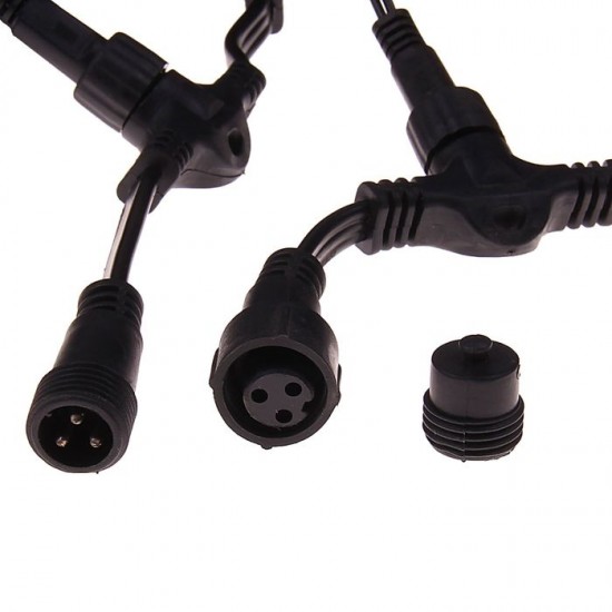 Гирлянда «Занавес», 2х9 м, 3W LED-1800-220V