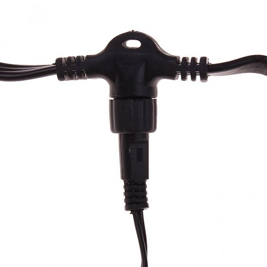Гирлянда «Занавес», 2х9 м, 3W LED-1800-220V