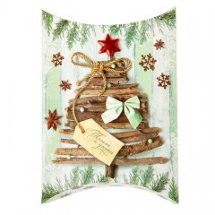 Коробка фигурная «Тепла и уюта!», (19х14 см) - Фото 3