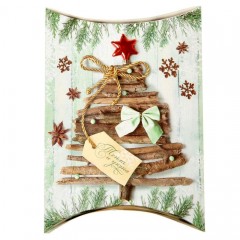 Коробка фигурная «Тепла и уюта!», (19х14 см) - Фото 2