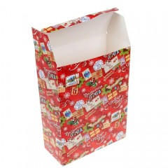 Коробка складная «Новогодняя почта», (22х10х30 cм) - Фото 1