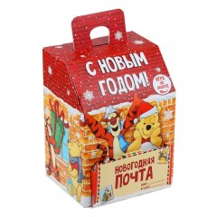 Коробка складная «Новогодняя почта», (15х20х12 см) - Фото 5