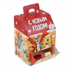Коробка складная «Новогодняя почта», (15х20х12 см) - Фото 4