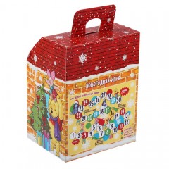 Коробка складная «Новогодняя почта», (15х20х12 см) - Фото 1
