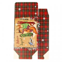 Коробка складная «Снежные истории», (23×7,5×16 см) - Фото 1