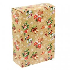 Коробка складная «Уютный новый год», (16х23 см) - Фото 3