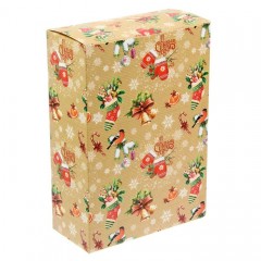 Коробка складная «Уютный новый год», (16х23 см) - Фото 2