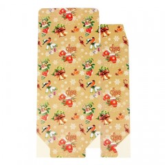 Коробка складная «Уютный новый год», (16х23 см) - Фото 1