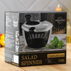 Центрифуга для сушки зелени «Vegan pro» - Фото 4