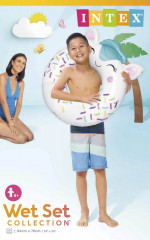 Круг для плавания надувной «Сute аnimals» - Фото 4