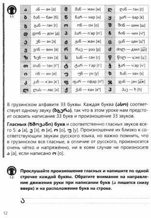 Грузинский язык. Базовый курс