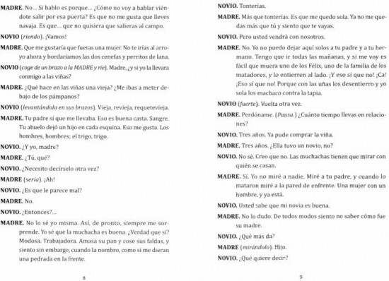 Bodas de sangre