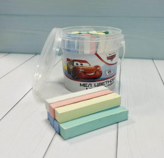 Мелки цветные «Тачки» - Фото 1