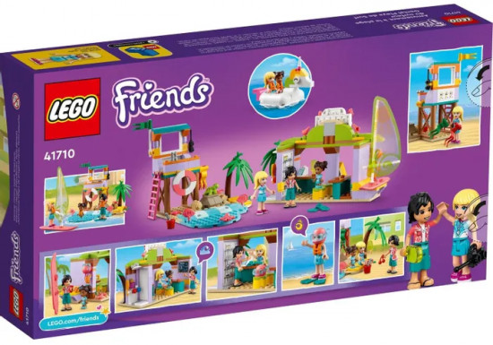 Конструктор LEGO® 41710 Развлечения на пляже для серферов