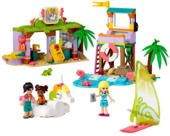 Конструктор LEGO® 41710 Развлечения на пляже для серферов