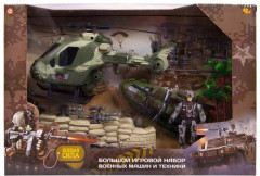 Набор игровой «Военная техника» - Фото 1