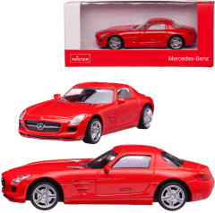Машинка «Mercedes-Benz SLS» - Фото 1