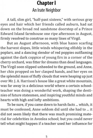 Anne of Avonlea