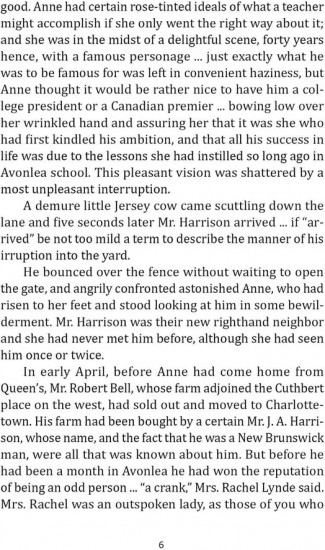 Anne of Avonlea