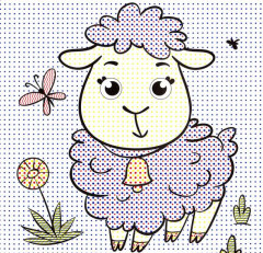 Волшебная раскраска. Для девочек - Фото 1