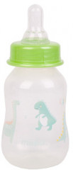 Бутылочка для кормления с силиконовой соской «Dino» - Фото 1