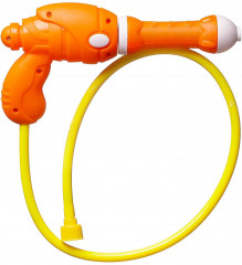 Бластер водный с рюкзаком «Любопытный жирафик» - Фото 1