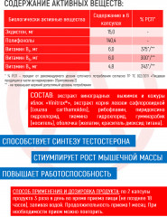 Бустер тестостерона «Ecdysterone» - Фото 3