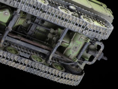 Модель сборная «Советский гусеничный тягач СТЗ-5» - Фото 4