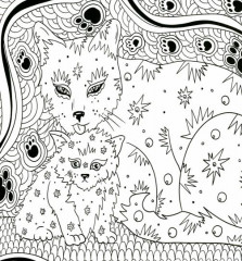 Котята. Раскраска-антистресс - Фото 1