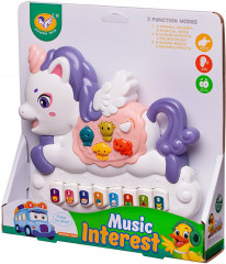 Центр игровой с пианино «Единорог» - Фото 2