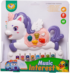 Центр игровой с пианино «Единорог» - Фото 3