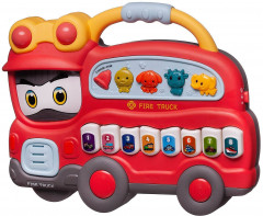 Центр игровой с пианино «Пожарная машина» - Фото 1