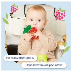 Прорезыватель для зубов с водой «Яблоко» - Фото 8
