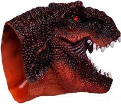 Игрушка на руку «Голова динозавра зубастая» - Фото 1