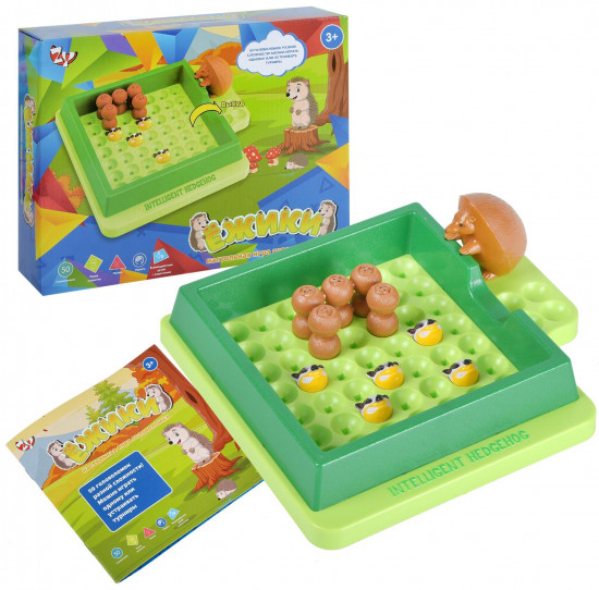 Игра настольная «Ежики»