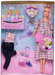 Набор игровой «Мама с двумя малышами» - Фото 1