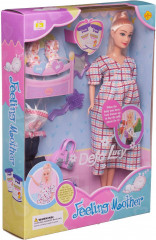 Набор игровой «Мама с двумя малышами» - Фото 2