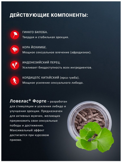 БАД «Ловелас Форте»