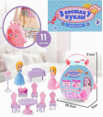 Набор игровой «В гостях у куклы» - Фото 2
