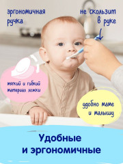 Набор ложек для первого прикорма - Фото 2