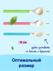 Набор ложек для первого прикорма - Фото 5