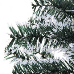 Ёлка «Радуга с белым», 60 см (60 веток, пластиковая подставка) - Фото 2