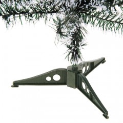 Ёлка «Радуга с белым», 60 см (60 веток, пластиковая подставка) - Фото 1