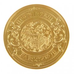 Монета «Притягатель бабосиков», (4х4 см) - Фото 3